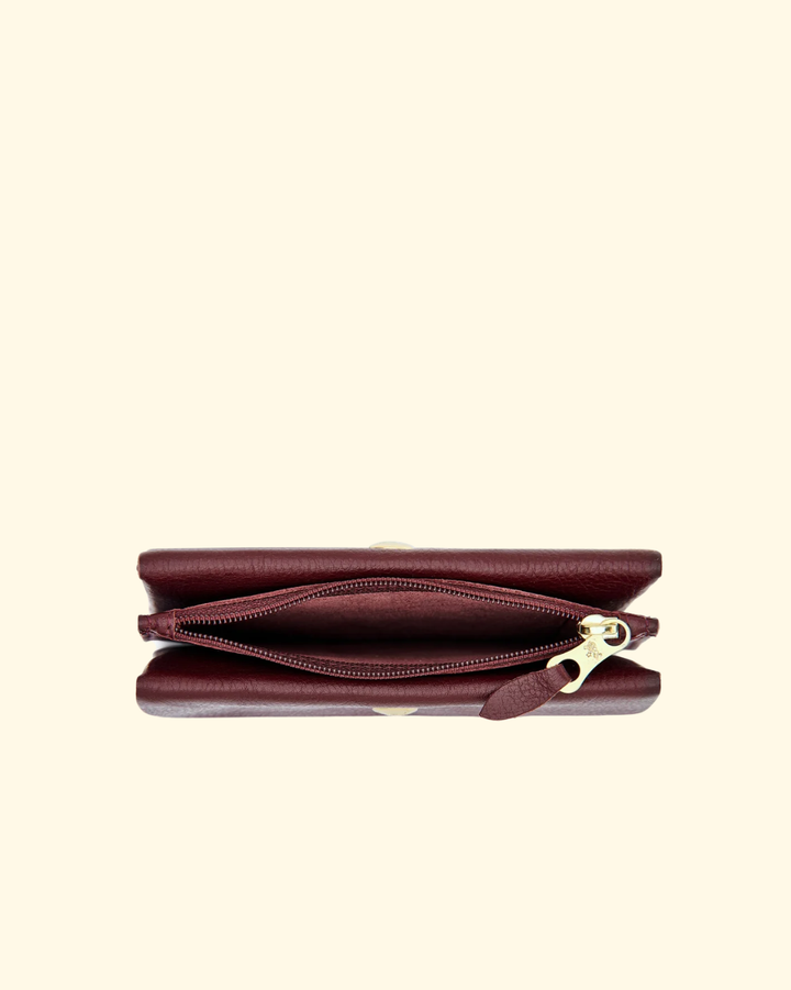 Classic Envelope Pouch | Black Cherry