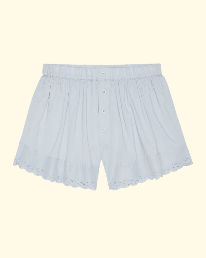 The Eyelet Tap Short | Rainwater