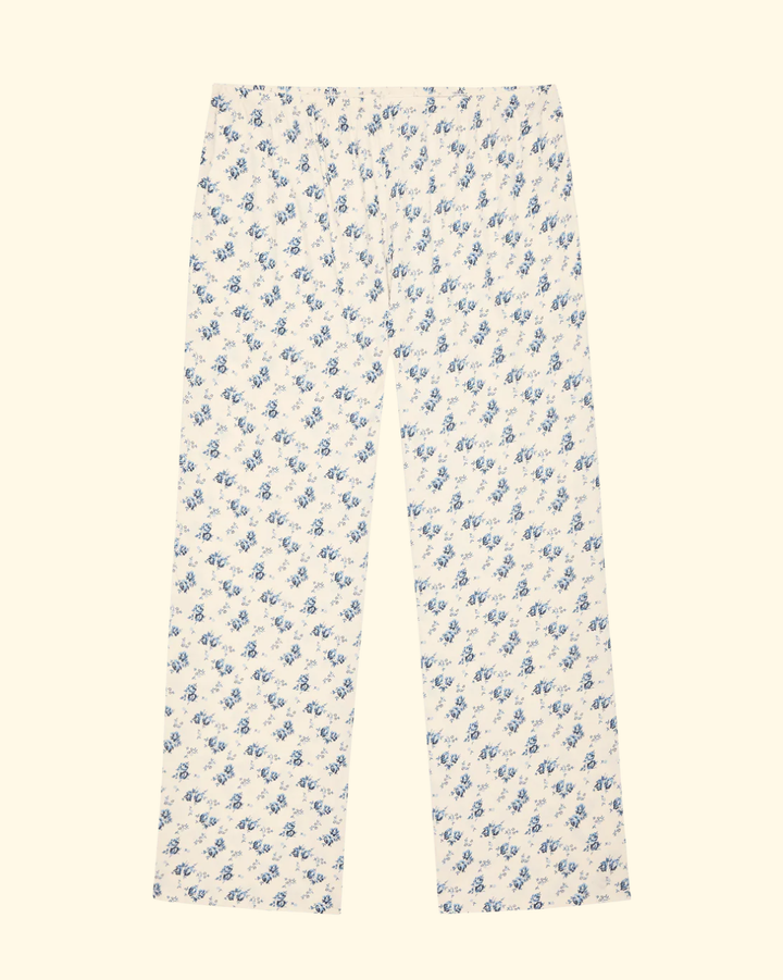 The Jersey Easy Sleep Pant | Indigo Rose