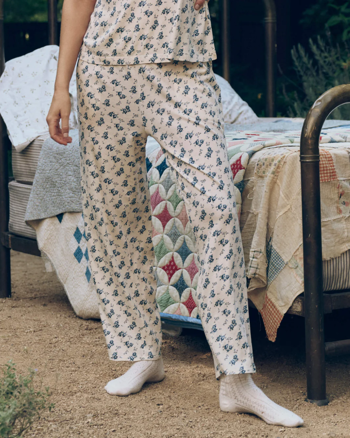 The Jersey Easy Sleep Pant | Indigo Rose