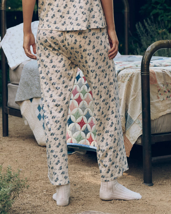The Jersey Easy Sleep Pant | Indigo Rose