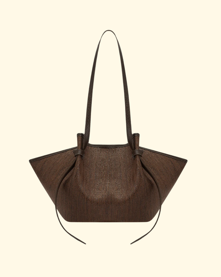 Mochi | Fudge Woven Raffia
