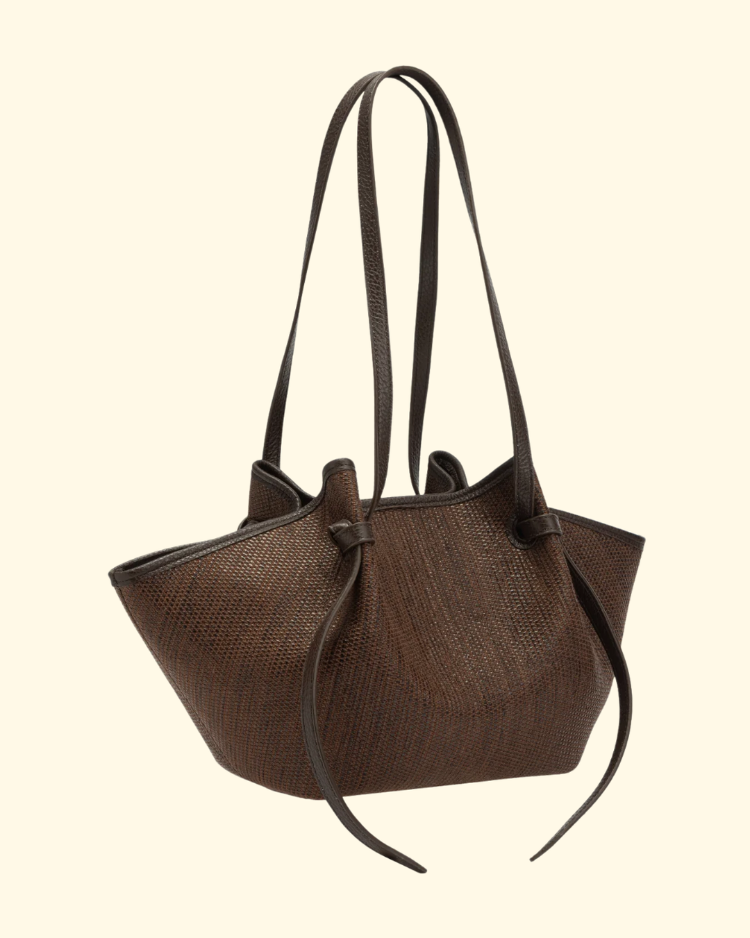 Mochi | Fudge Woven Raffia