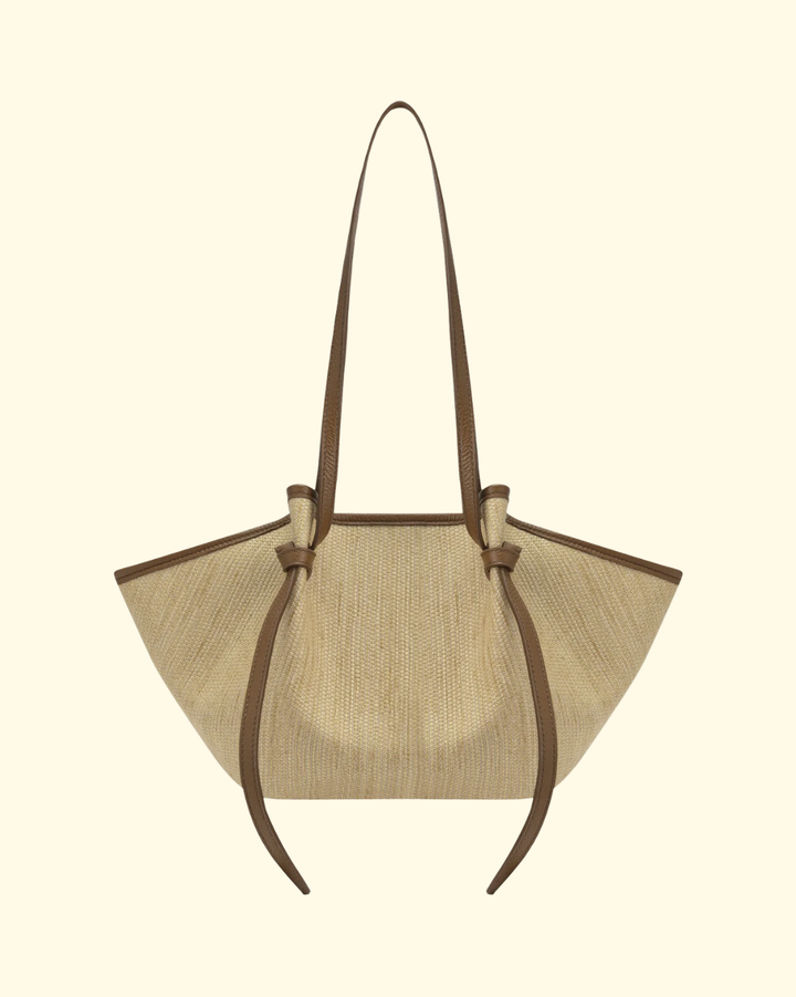 Mochi | Biscuit Woven Raffia