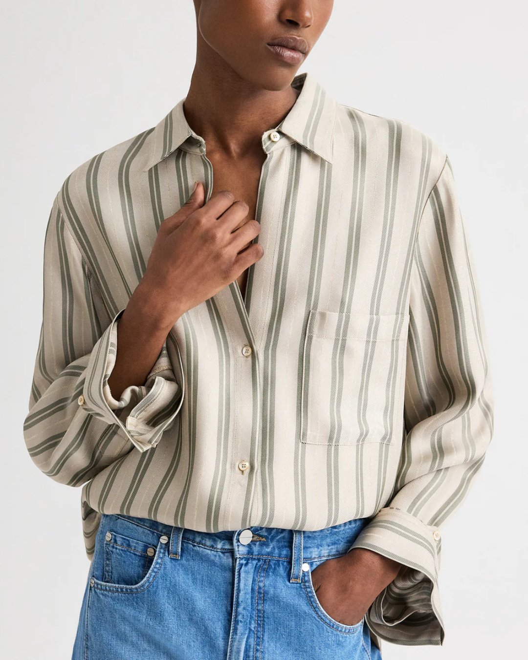 Next Morning | Ivory/ Green