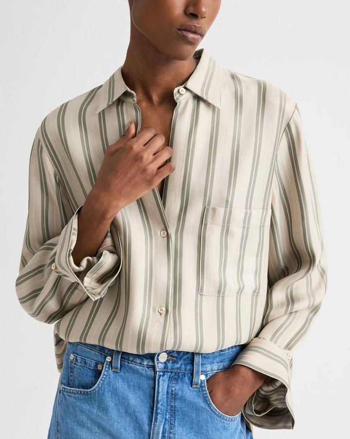 Next Morning | Ivory/ Green