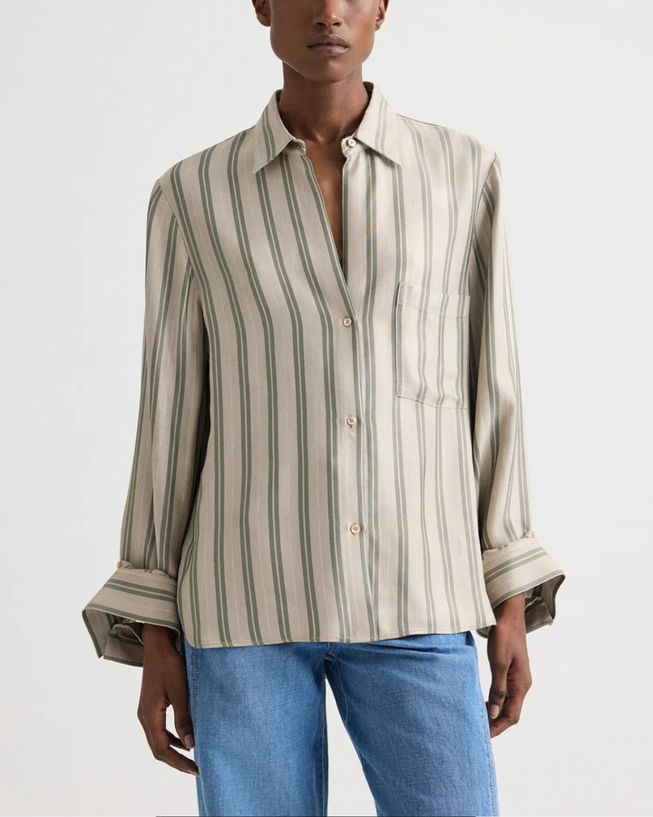 Next Morning | Ivory/ Green