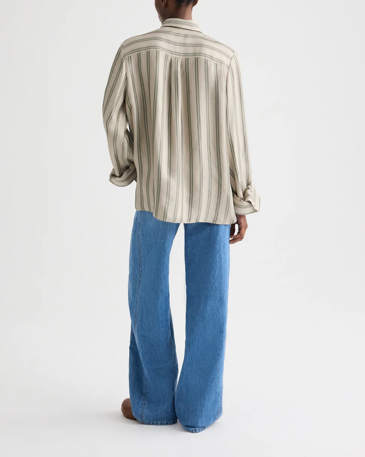 Next Morning | Ivory/ Green