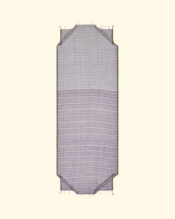 Woven Check Scarf | Thistle