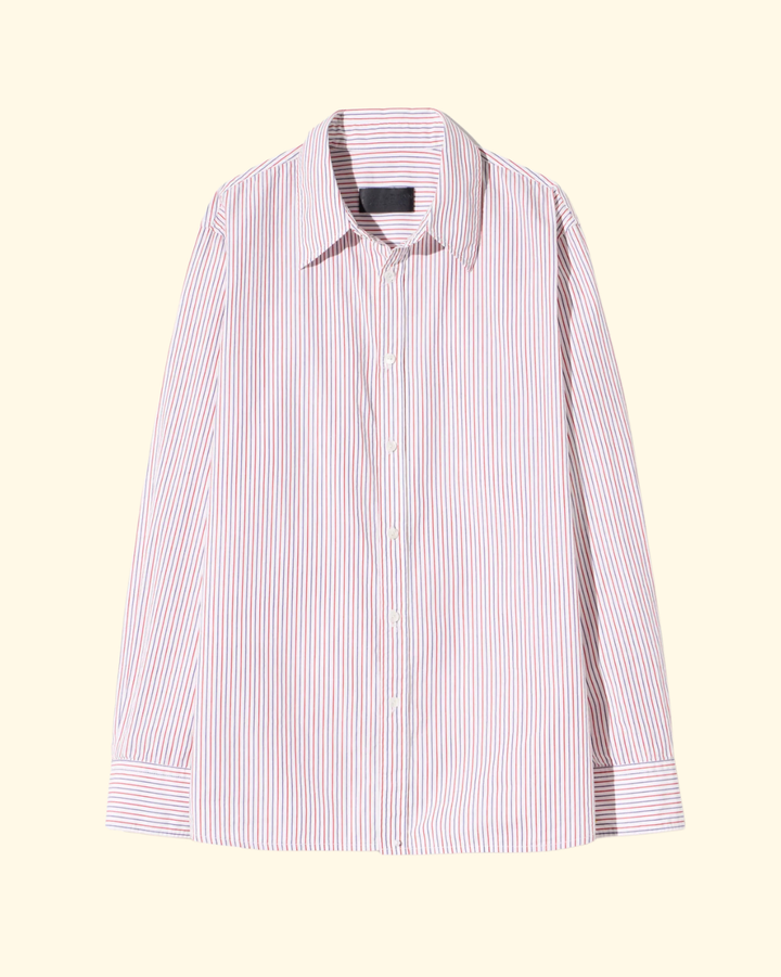 Raphael Classic Shirt | Red/Blue
