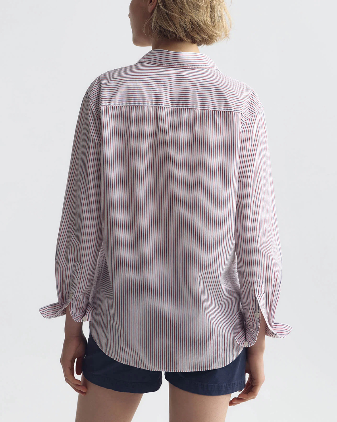 Raphael Classic Shirt | Red/Blue