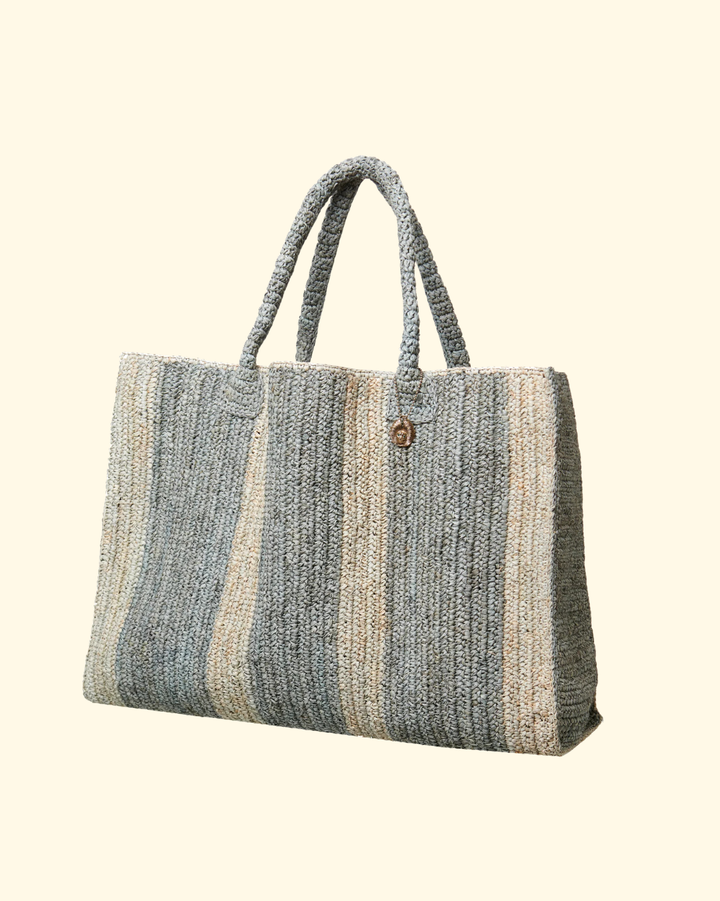 Weekender Bag | Grey & Grey