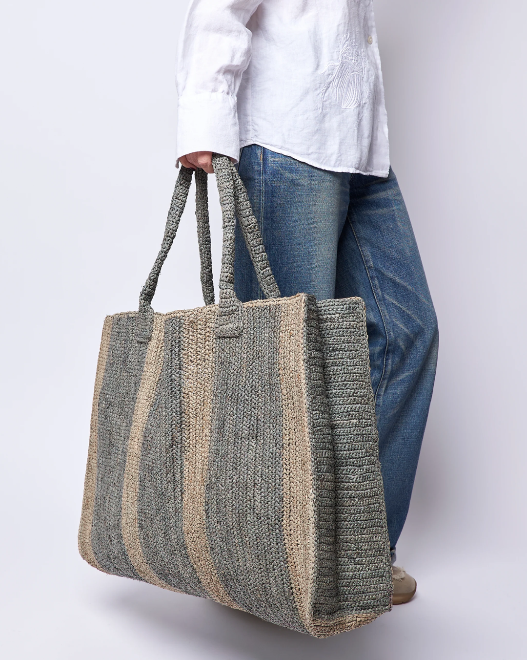 Weekender Bag | Grey & Grey