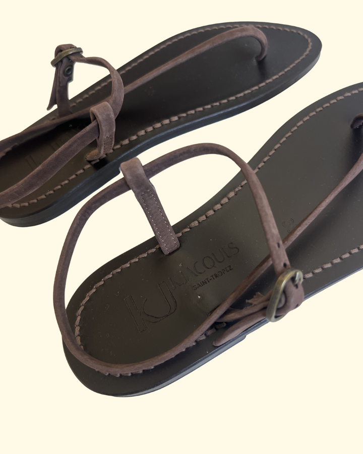 Moka Sole Vassili | Nubuck Ebony