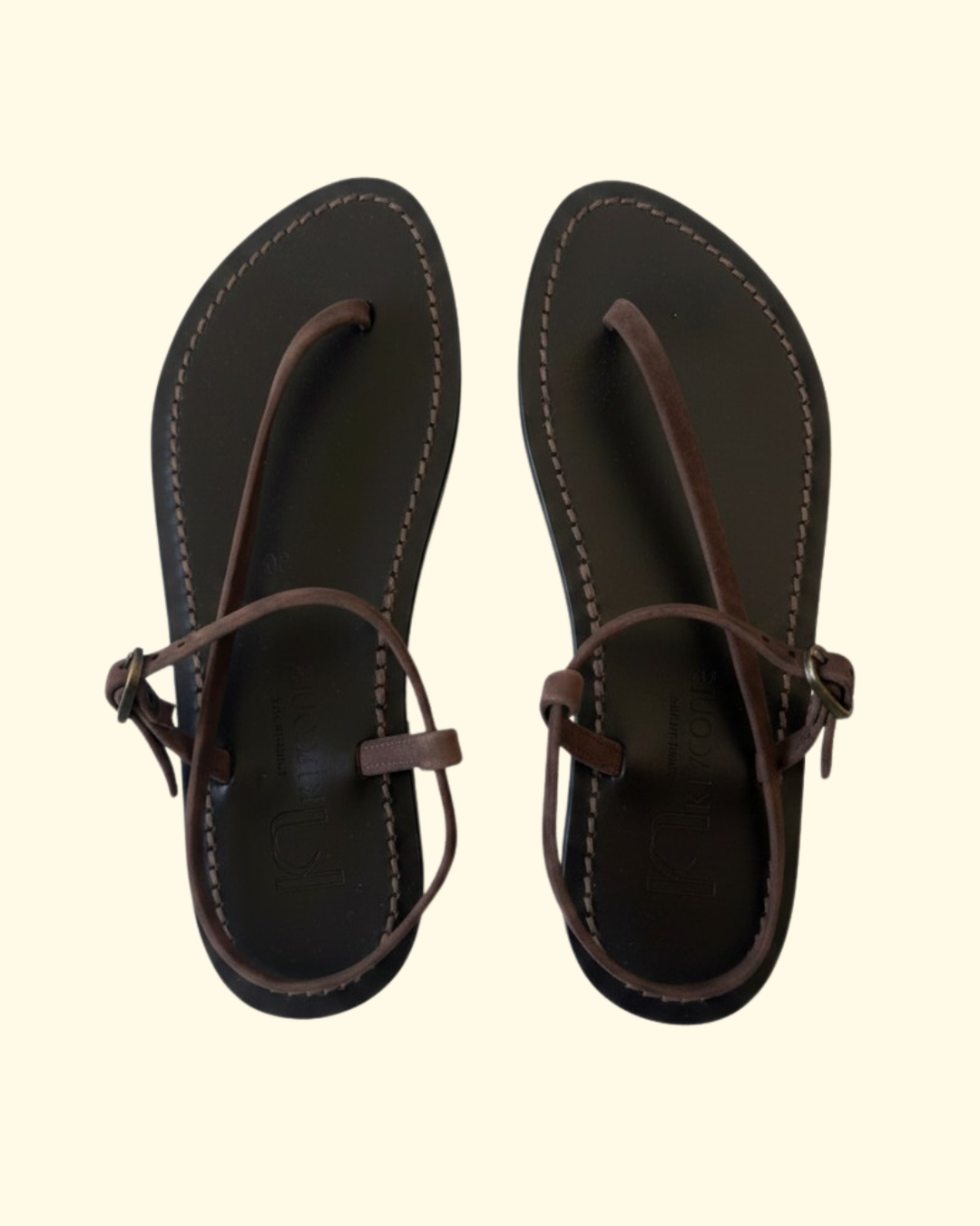 Moka Sole Vassili | Nubuck Ebony
