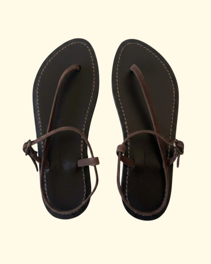 Moka Sole Vassili | Nubuck Ebony