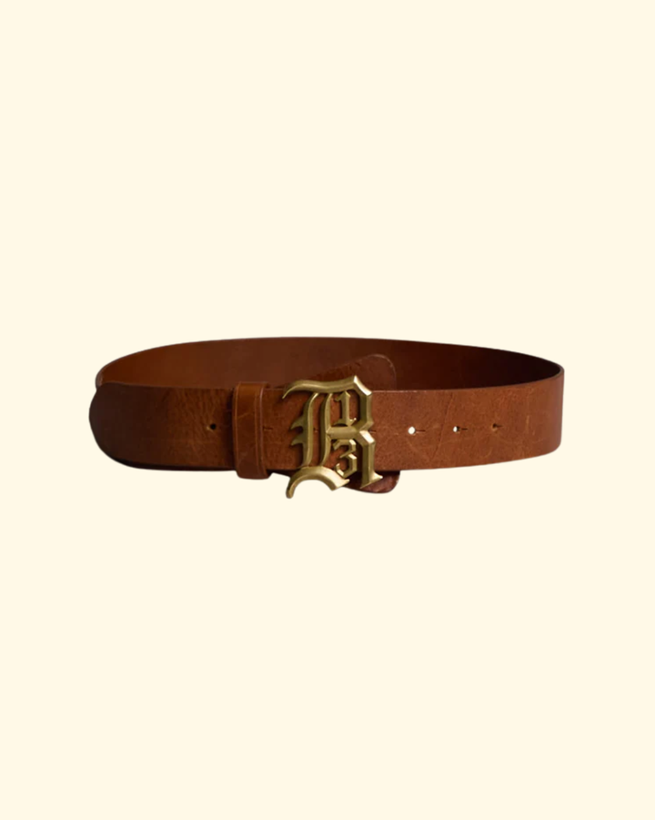 R13 Buckle Belt | Brown