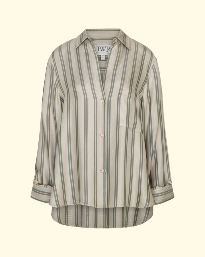 Next Morning | Ivory/ Green