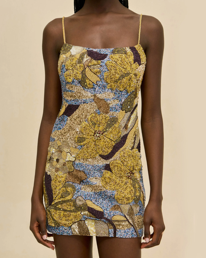 Bebe Dress | Wild Dahlia