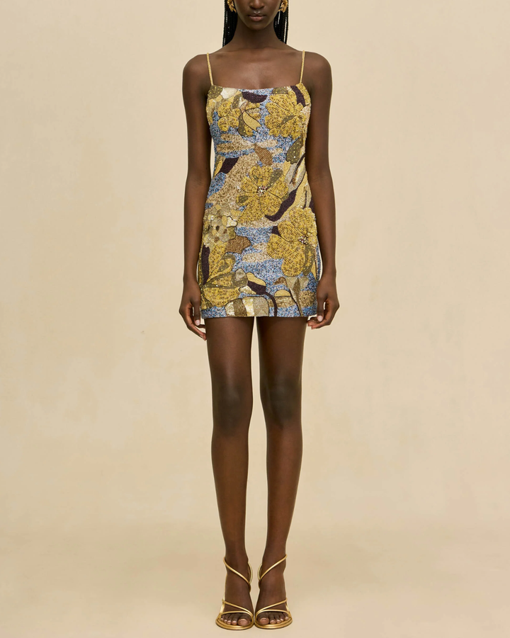 Bebe Dress | Wild Dahlia