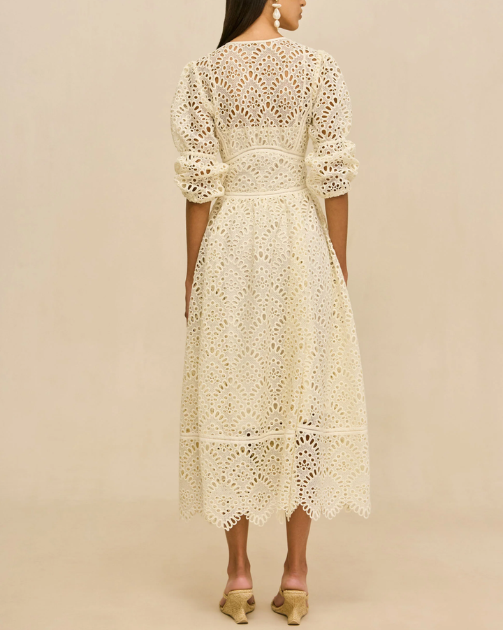 Rosalind Dress | Off White
