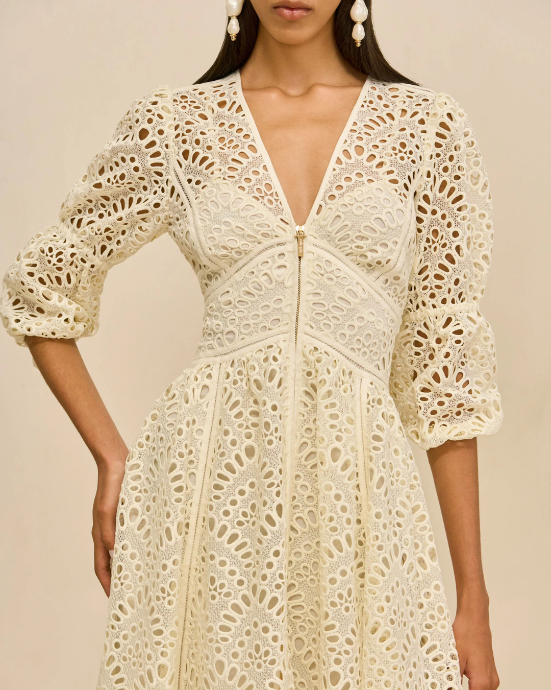 Rosalind Dress | Off White
