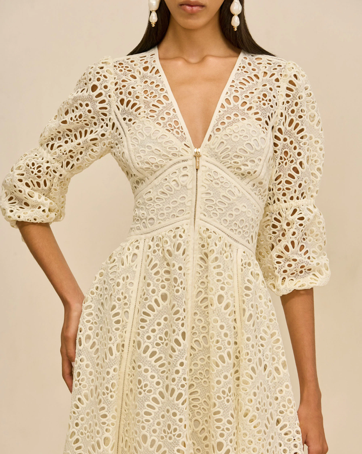 Rosalind Dress | Off White