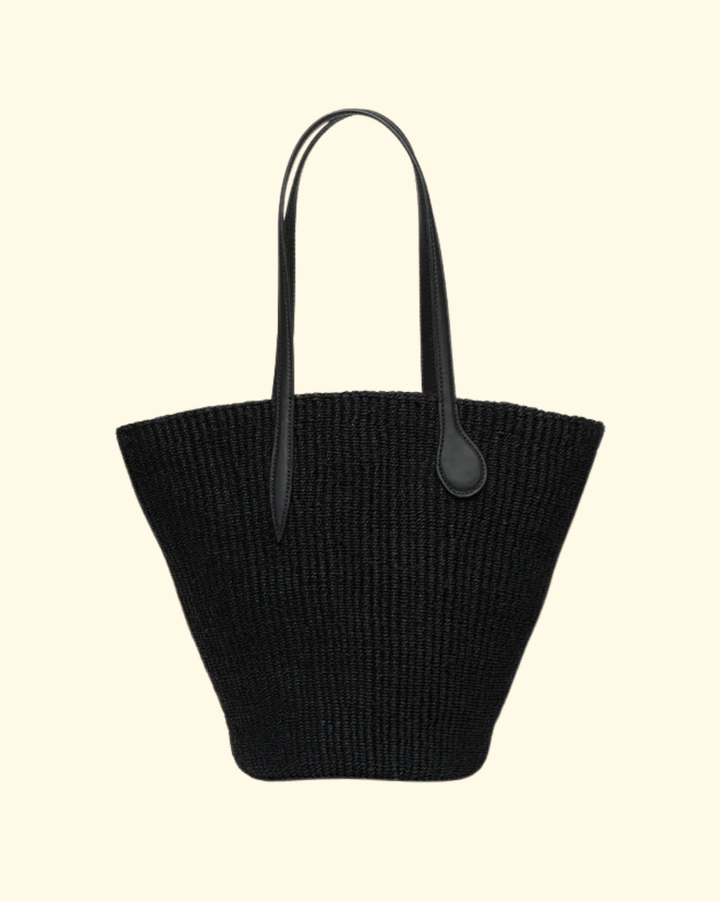 Straw Basket | Black