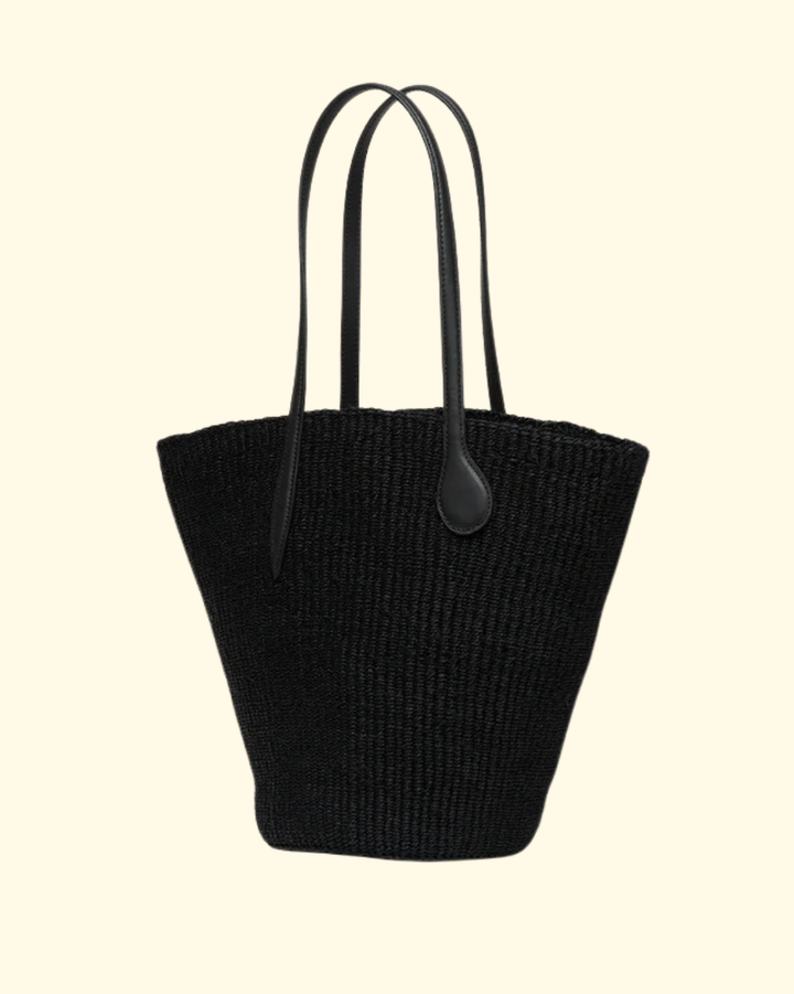 Straw Basket | Black