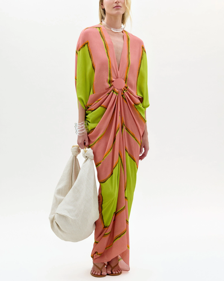 Fiore Tunic | Neon Blossom
