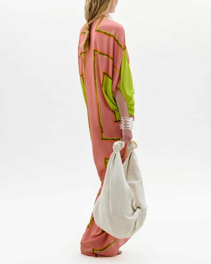 Fiore Tunic | Neon Blossom