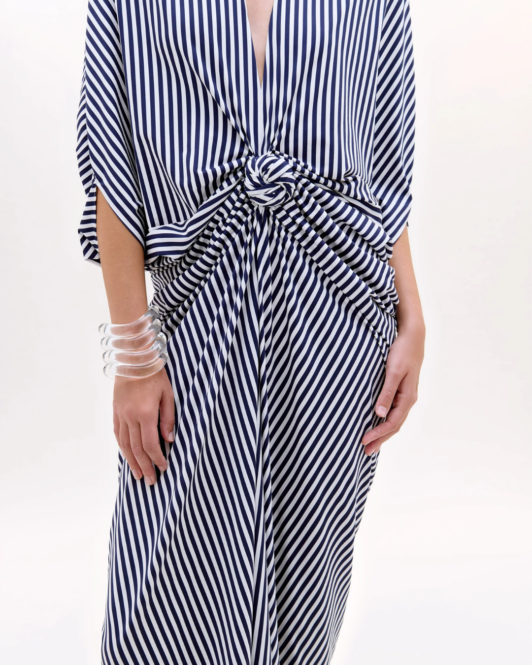 Fiore Tunic | Blue Stripes