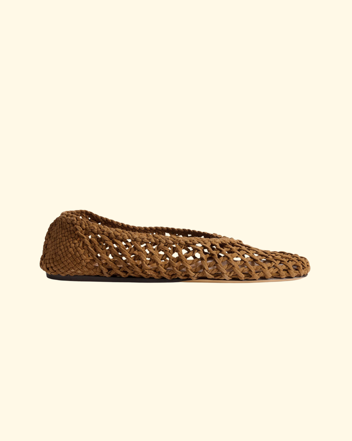 Regency Knotted Slipper | Taupe