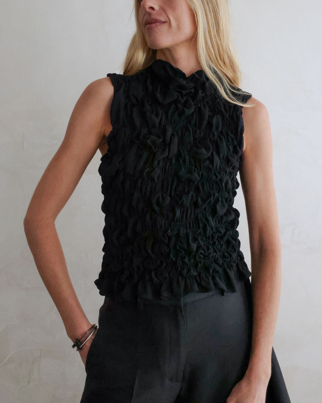 Sloane Top | Black