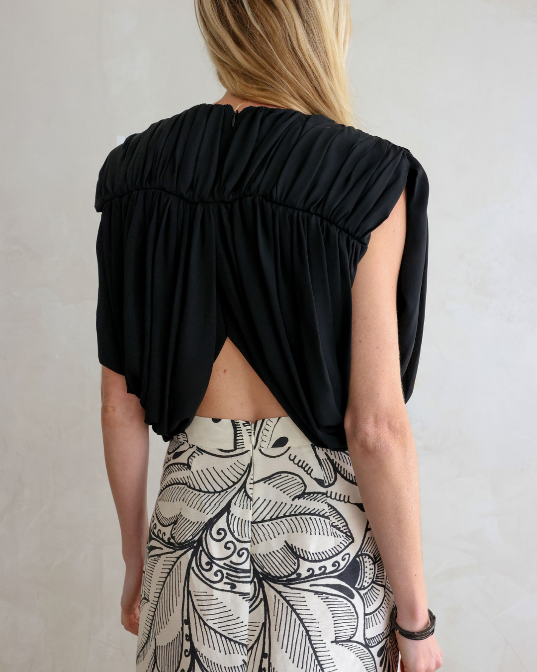 Renata Top | Black