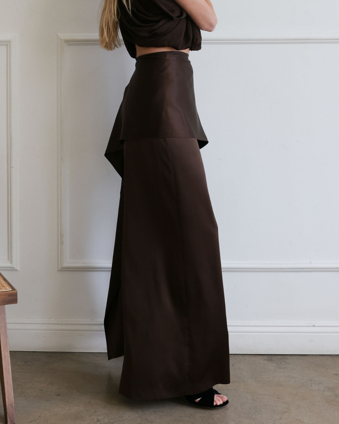 Mila Skirt | Tobacco