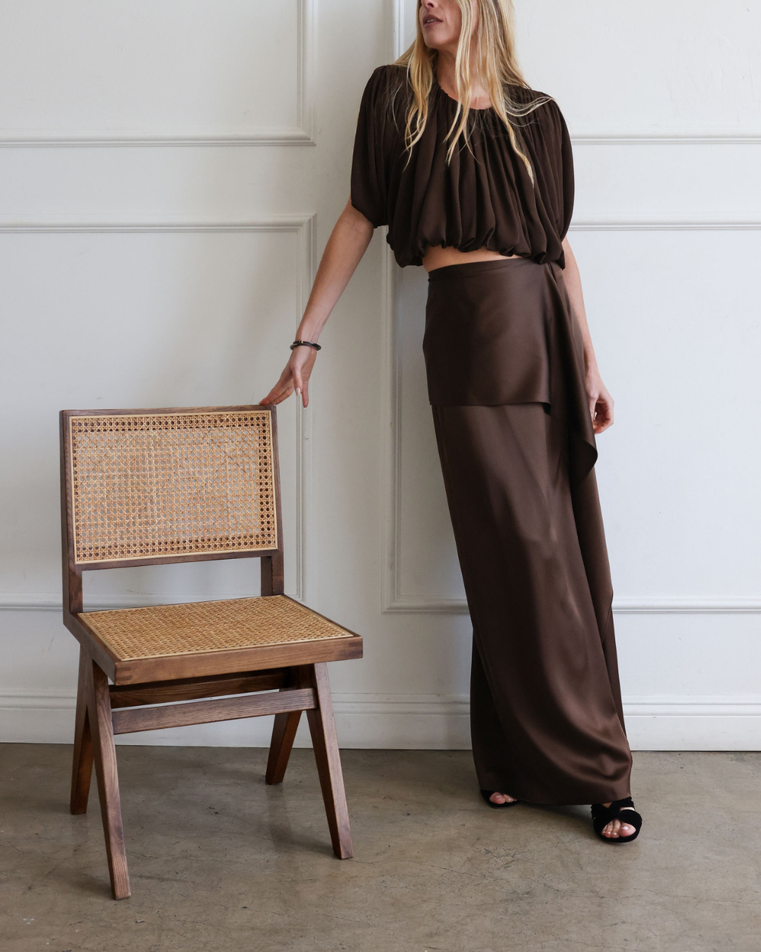 Mila Skirt | Tobacco