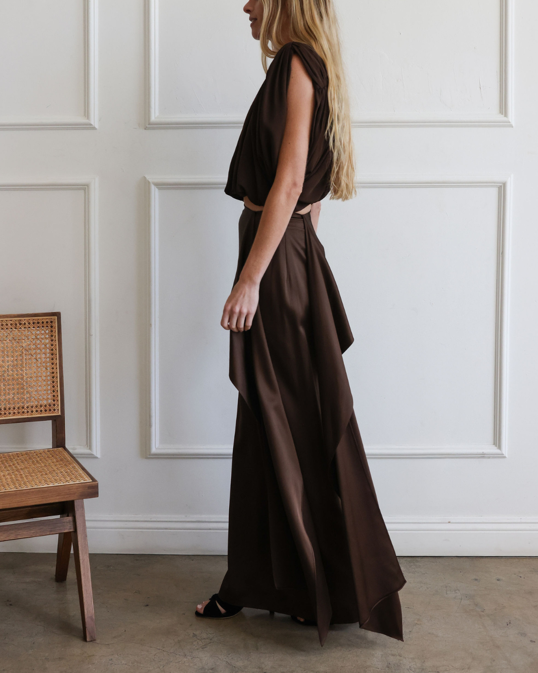 Mila Skirt | Tobacco