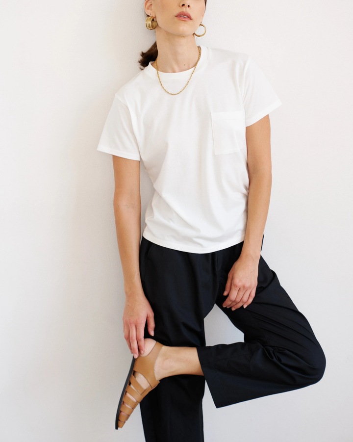 The Pocket Tee | White