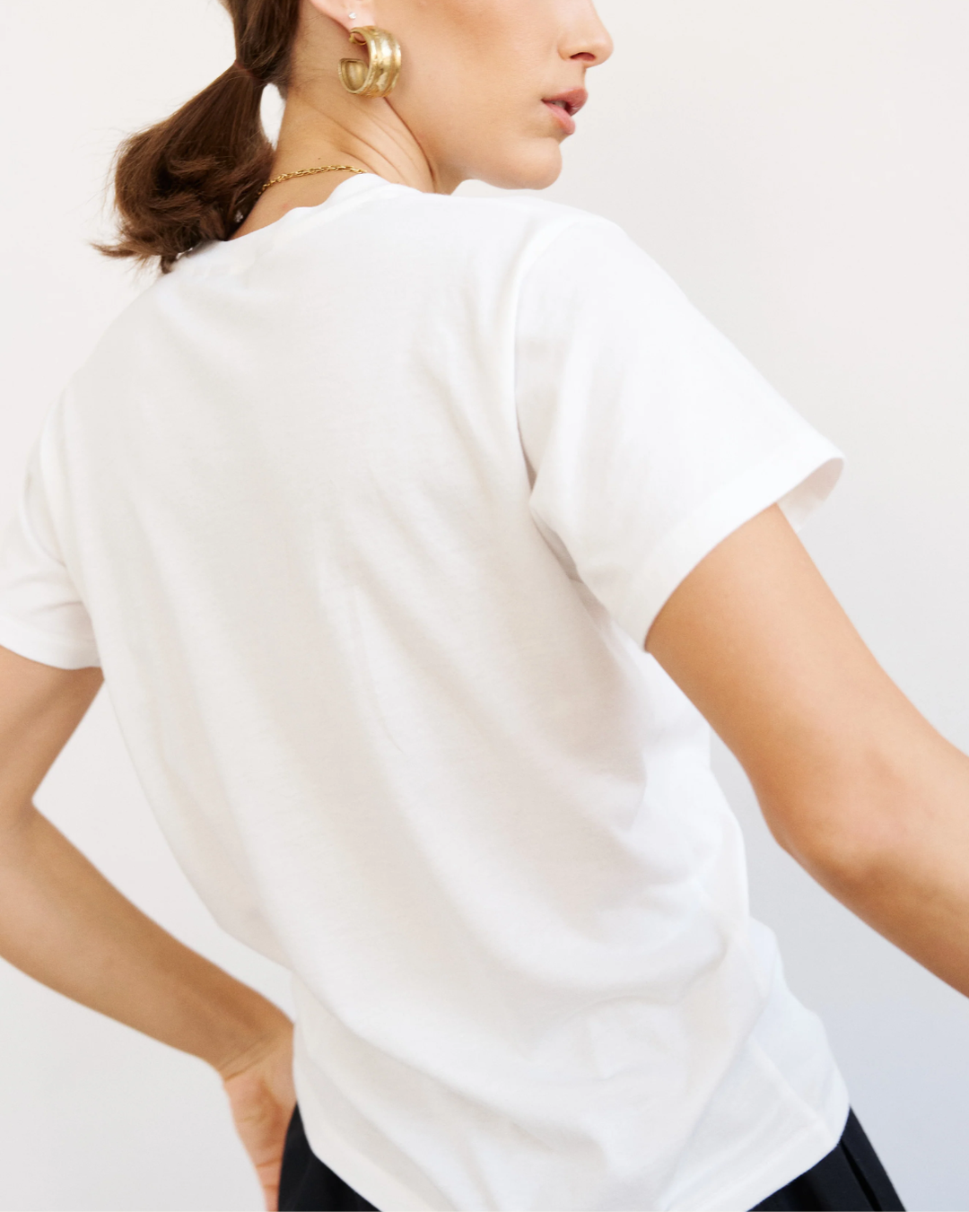 The Pocket Tee | White