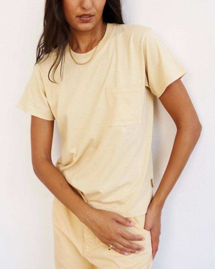The Pocket Tee | Butter
