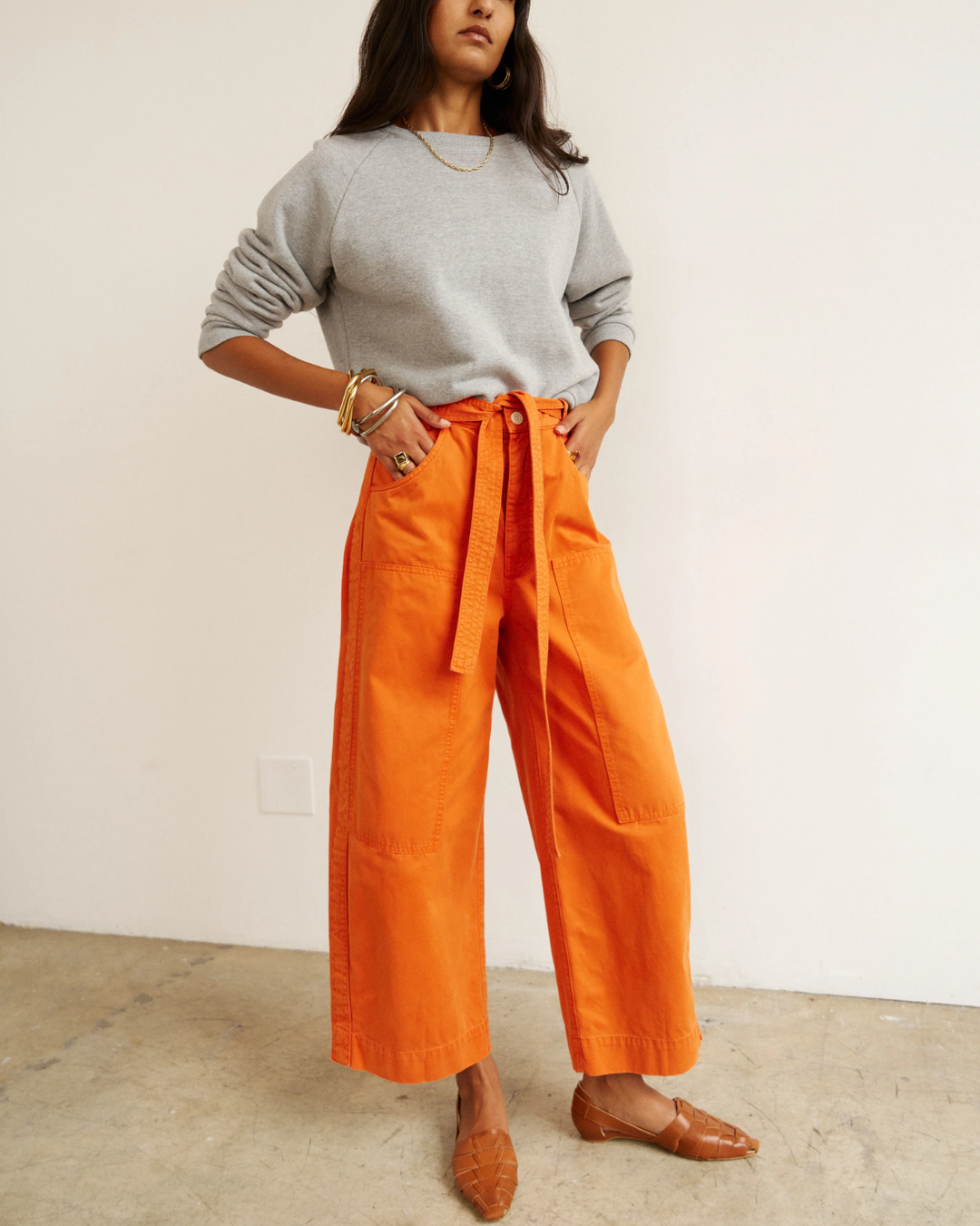 The Karate Pant | Orange