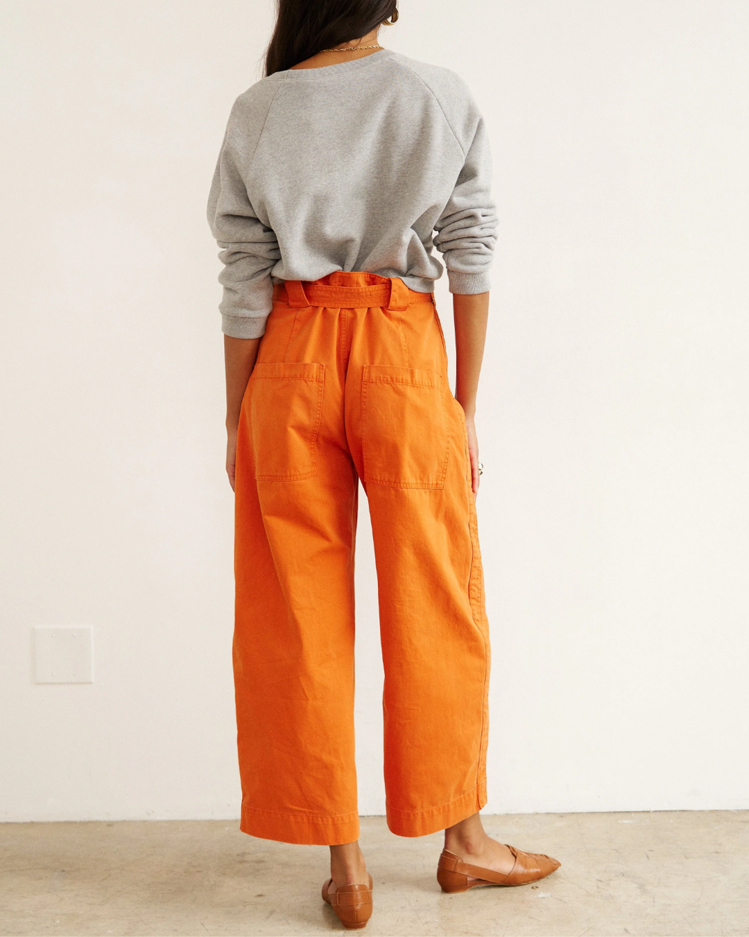 The Karate Pant | Orange