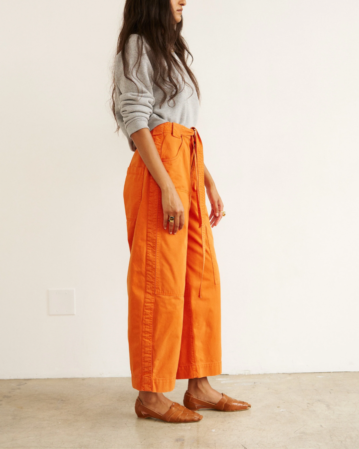 The Karate Pant | Orange