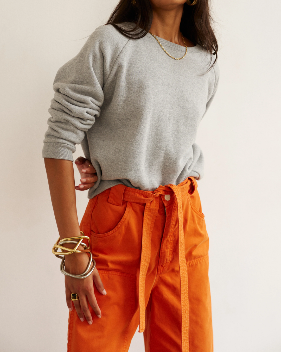 The Karate Pant | Orange