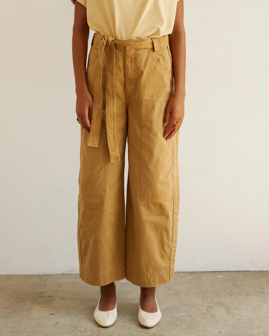 The Karate Pant | Tan