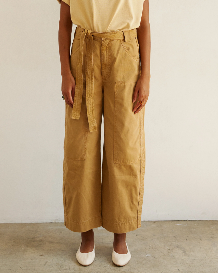 The Karate Pant | Tan