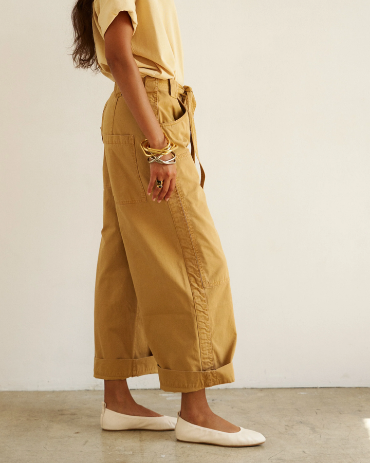 The Karate Pant | Tan