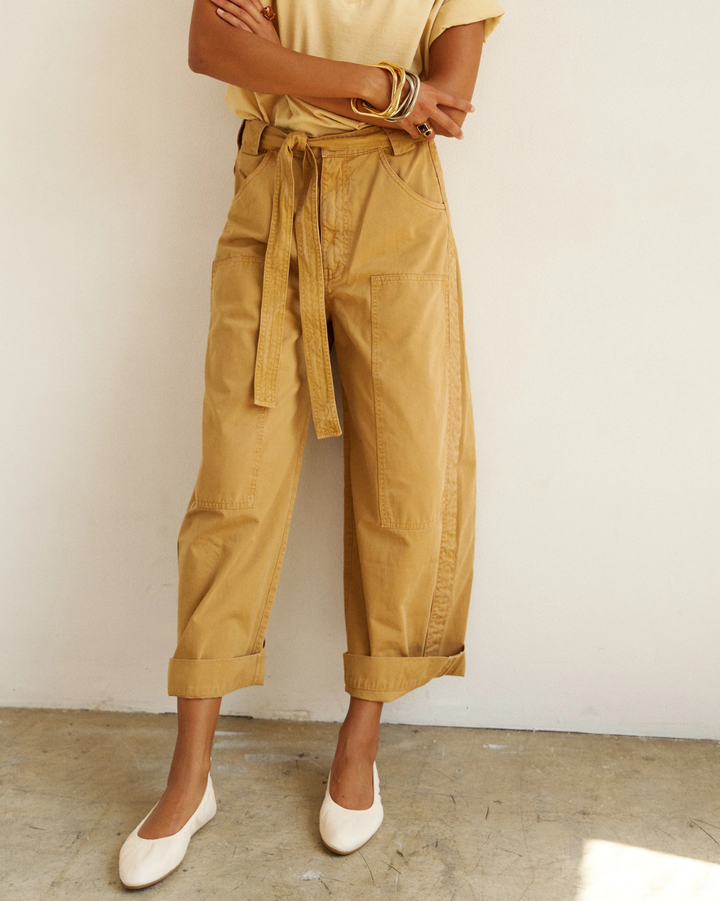 The Karate Pant | Tan