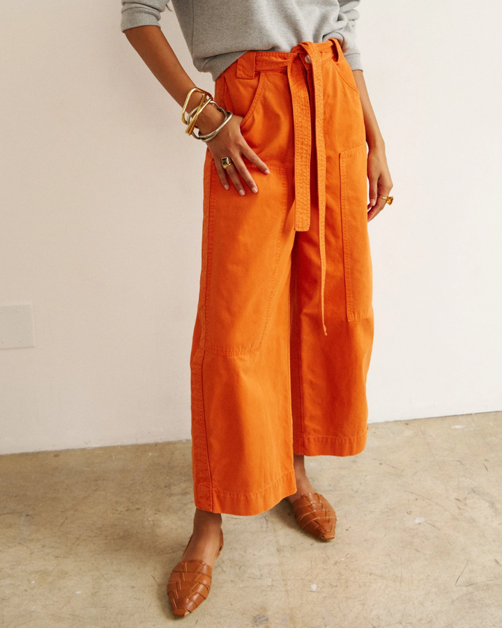 The Karate Pant | Orange